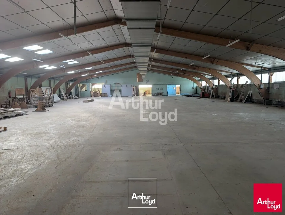 Locaux d'activité & Entrepôts - Vente - BÉDÉE - 35137 - 2400-2400 - 8013700