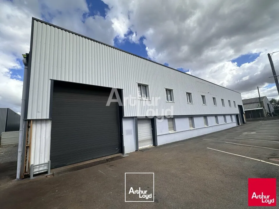 Locaux d'activité & Entrepôts - Vente - RENNES - 35000 - 515-1030 - 8014338