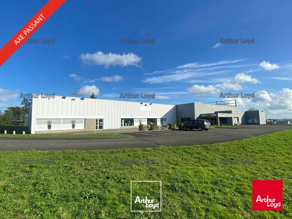 Locaux commerciaux - Location - SAINT-GRÉGOIRE - 35760 - 1450-2775 - 8014497