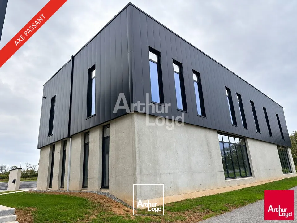 Bureaux - Location - VITRE - 35500 - 305-305 - 8014507