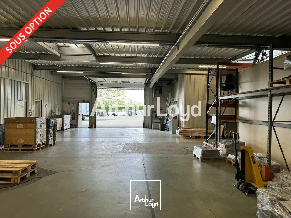 Locaux d'activité & Entrepôts - Vente - SAINT CYR SUR LOIRE - 37540 - 1800-1800 - 8017055