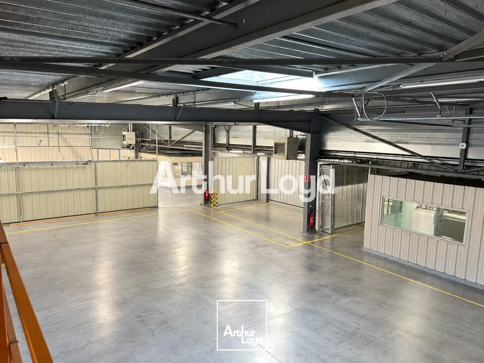 Locaux d'activité & Entrepôts - Vente - SAINT CYR SUR LOIRE - 37540 - 1800-1800 - 8017056