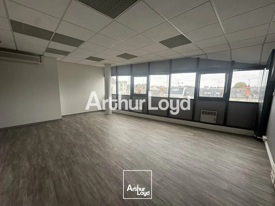 Bureaux - Vente - TOURS - 37000 - 74.05-74.05 - 8017185