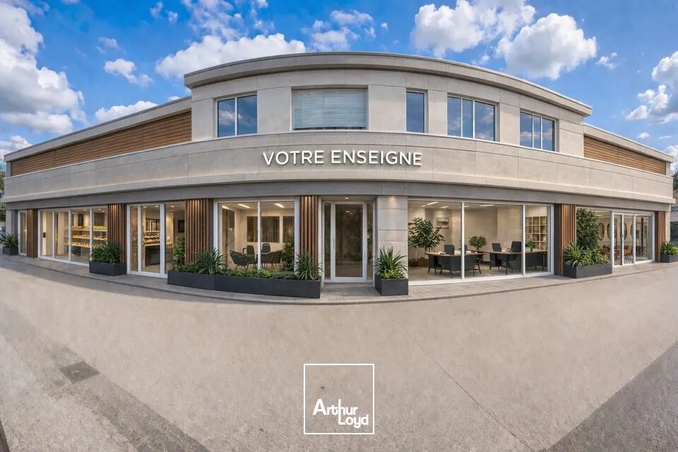 Locaux commerciaux - Location - SAINT-ROMAIN-DE-COLBOSC - 76430 - 137-137 - 8019112