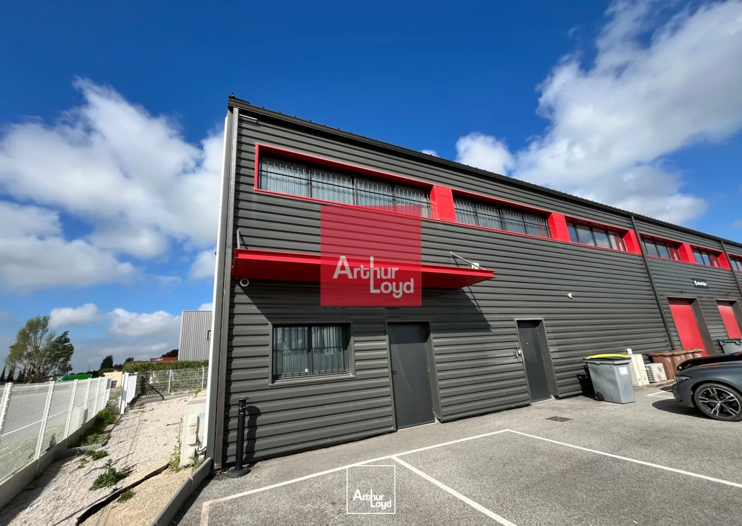 Locaux d'activité & Entrepôts - Location - GALLARGUES LE MONTUEUX - 30660 - 290-290 - 8019927