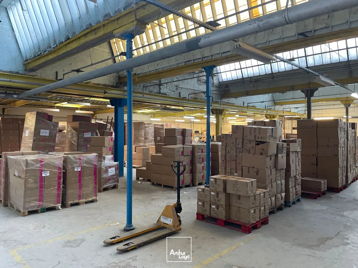 Locaux d'activité & Entrepôts - Vente - MOLIENS - 60220 - 10650-10650 - 8024022