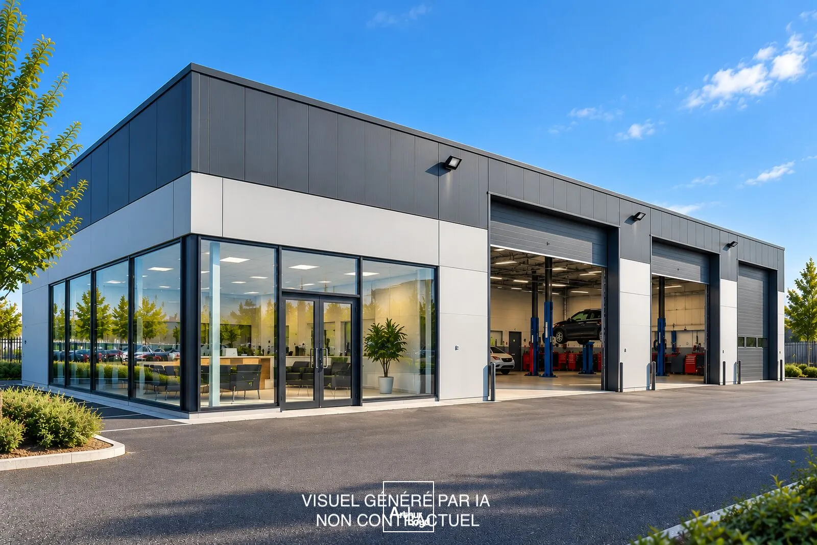 Locaux commerciaux - Vente - BEAUVAIS - 60000 - 1352-1352 - 8024590