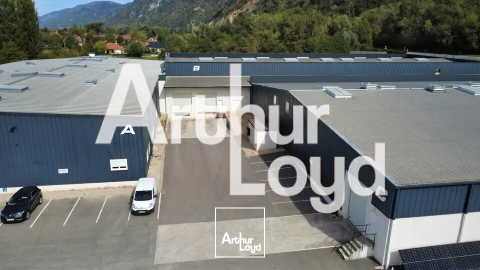 Locaux d'activité & Entrepôts - Location - CHAMPAGNEUX - 73240 - 2458-2458 - 8025559