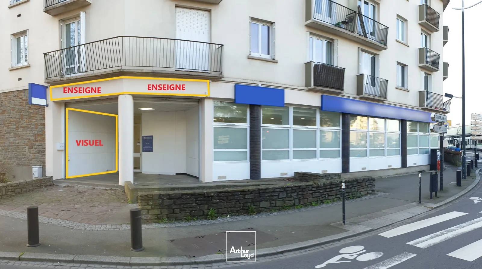 Locaux commerciaux - Location - SAINT HERBLAIN - 44800 - 504-504 - 8035250