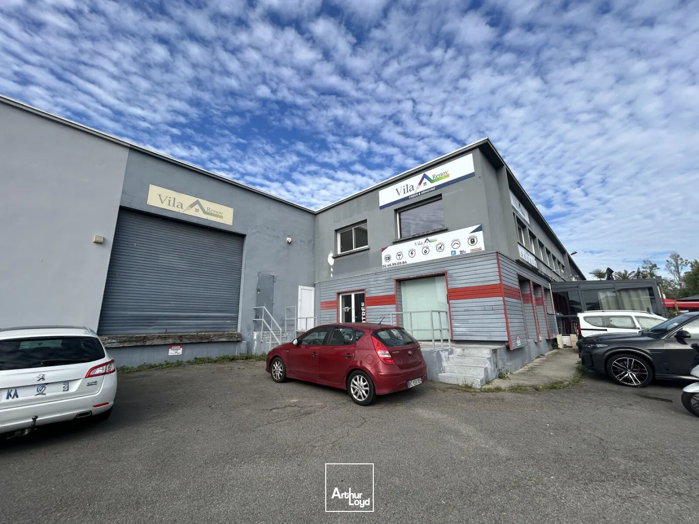 Locaux d'activité & Entrepôts - Location - NANTES - 44300 - 320-320 - 8040118