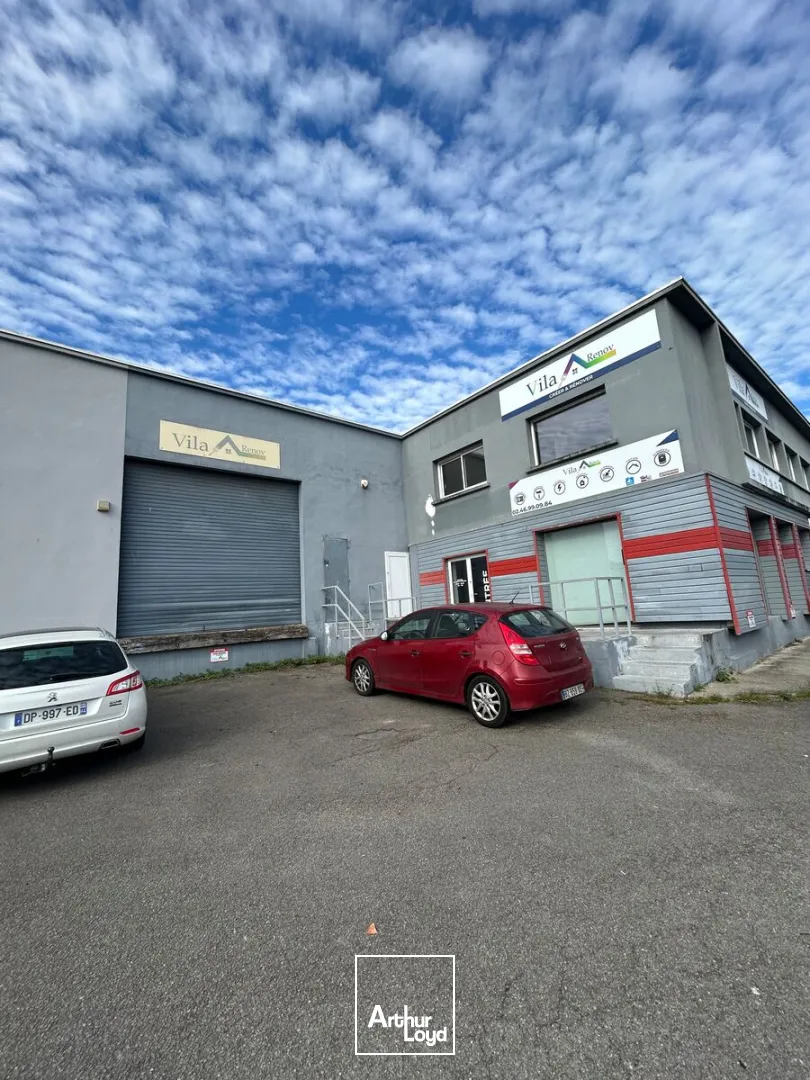 Locaux d'activité & Entrepôts - Location - NANTES - 44300 - 320-320 - 8040119