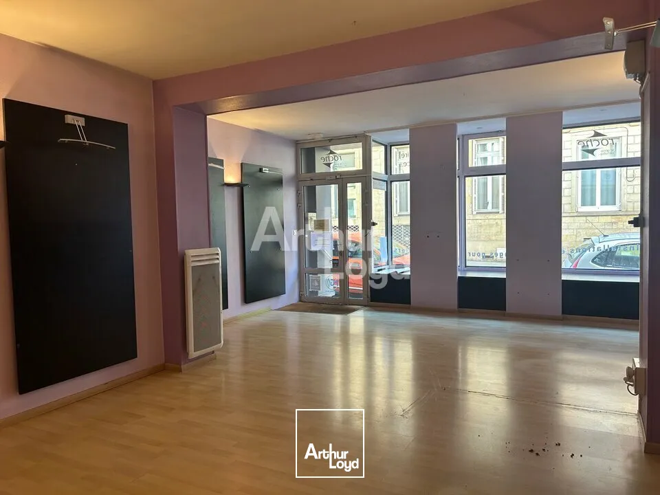 Locaux commerciaux - Location - MOULINS - 03000 - 50-50 - 8040152