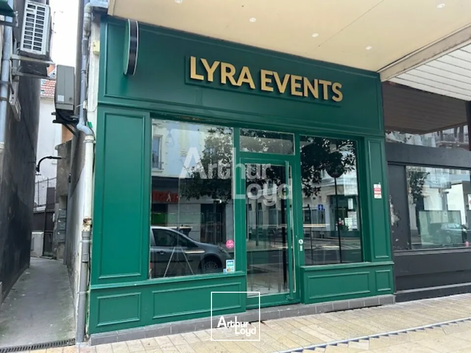 Locaux commerciaux - Location - VICHY - 03200 - 72.53-72.53 - 8040273