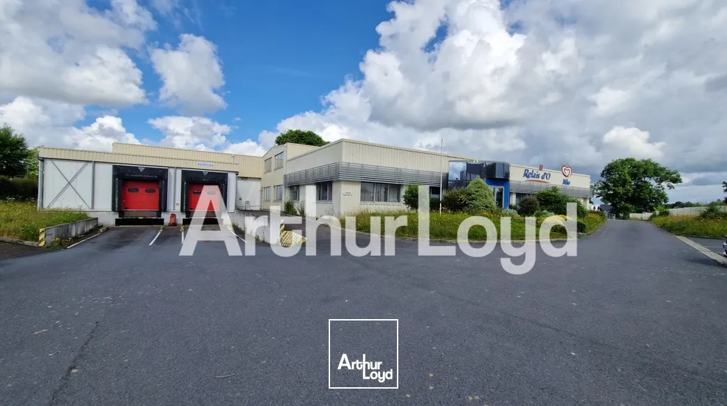 Locaux d'activité & Entrepôts - Vente - BAYEUX - 14400 - 2270-2270 - 8067639