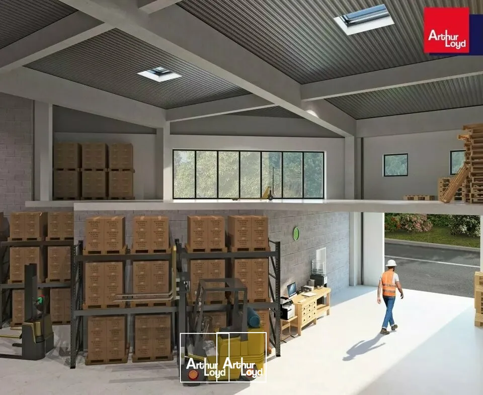 Locaux d'activité & Entrepôts - Location - MONTAUROUX - 83440 - 950-950 - 8077130