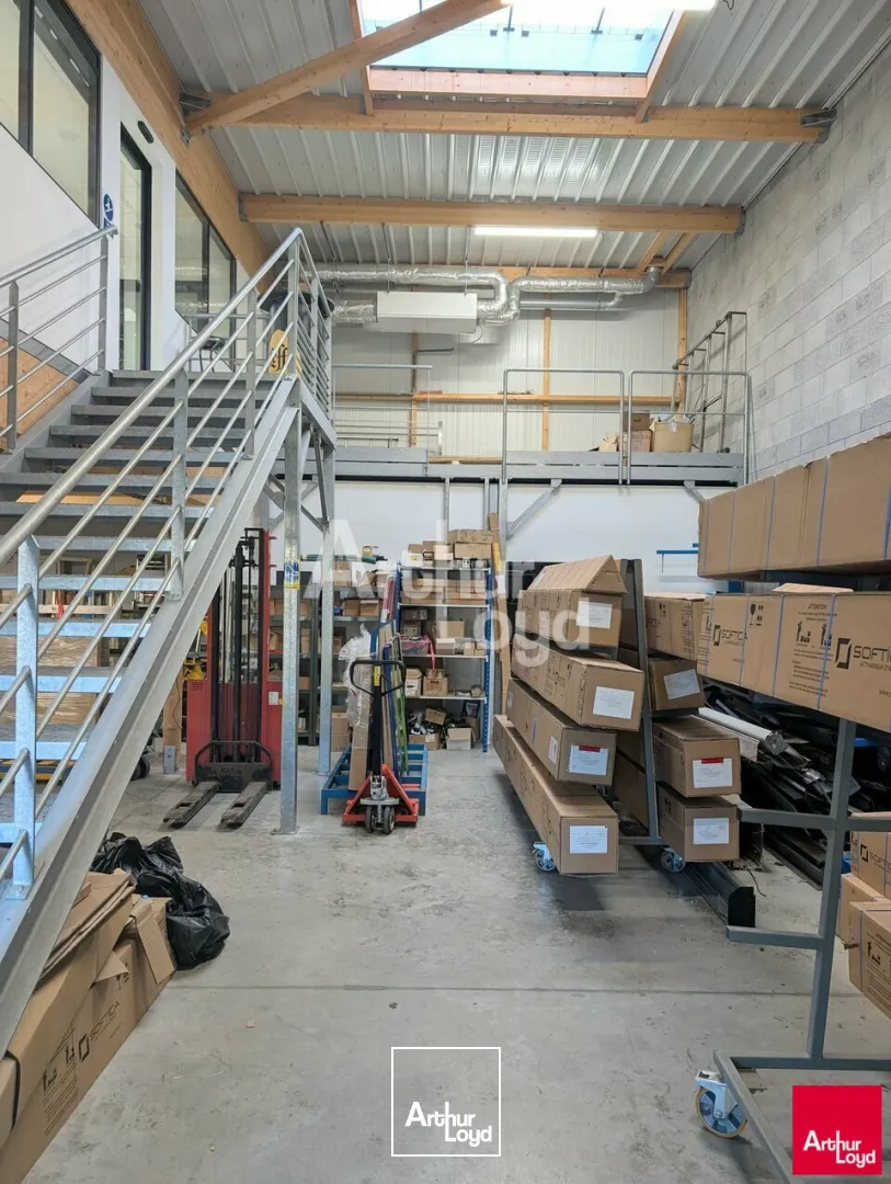 Locaux d'activité & Entrepôts - Location - SAINT-GILLES - 35590 - 230-230 - 8077147