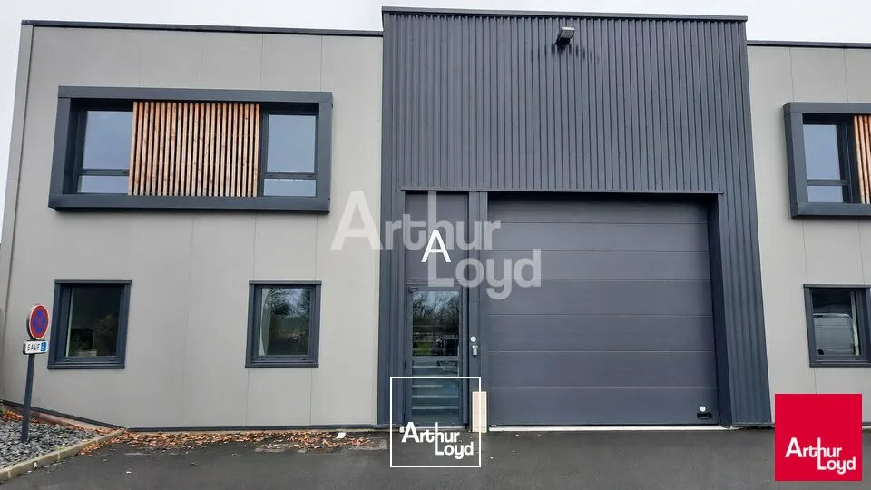 Locaux d'activité & Entrepôts - Vente - SAINT-GILLES - 35590 - 230-230 - 8077139