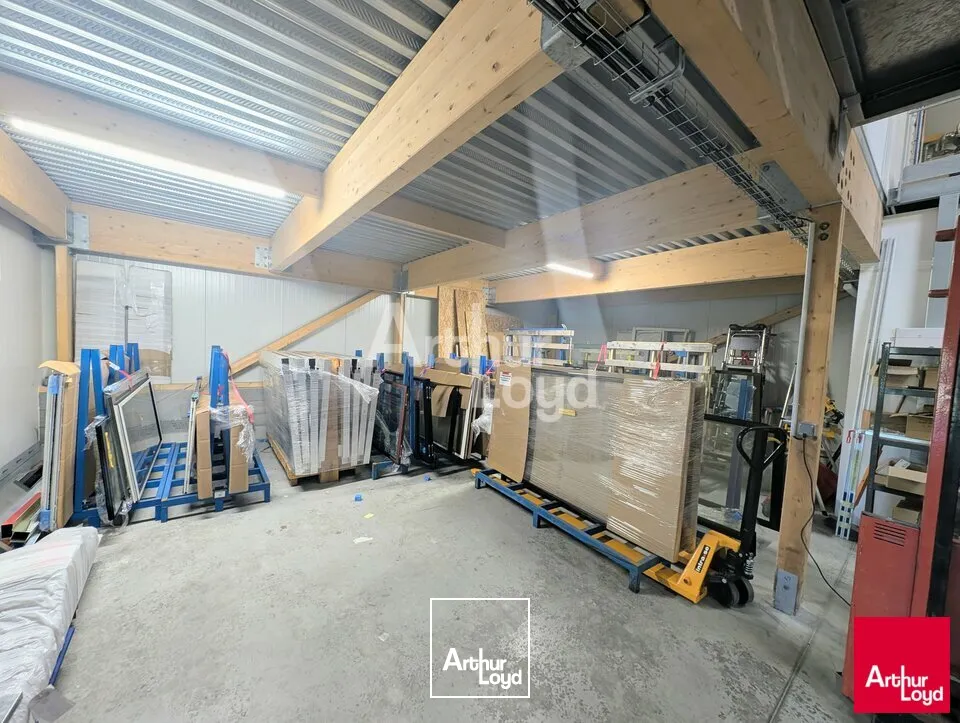 Locaux d'activité & Entrepôts - Vente - SAINT-GILLES - 35590 - 230-230 - 8077143