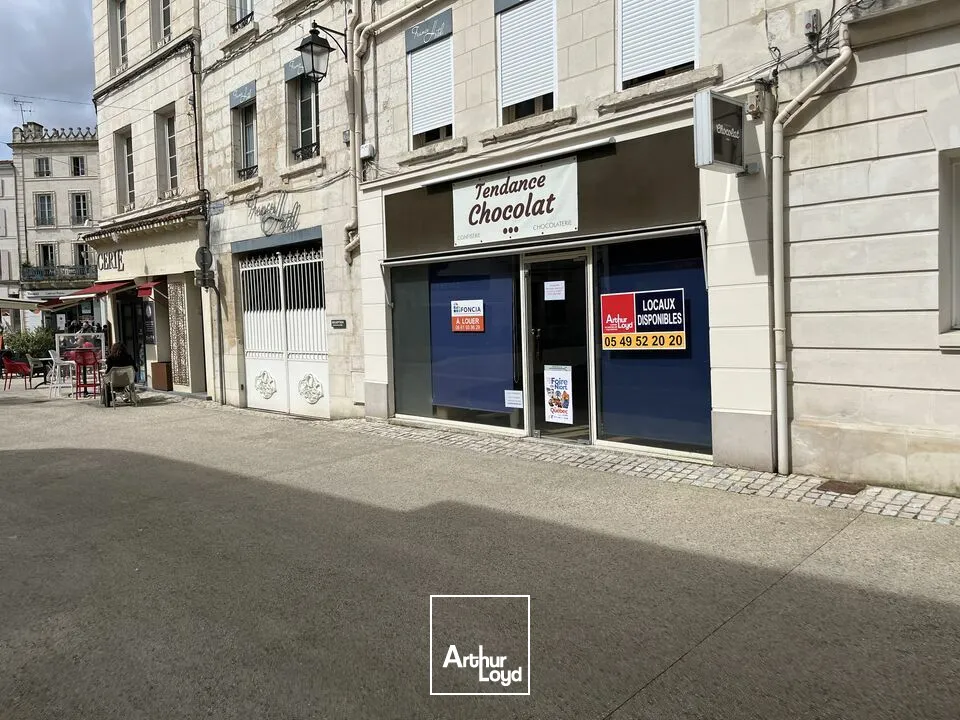 Locaux commerciaux - Location - NIORT - 79000 - 72-72 - 8077177