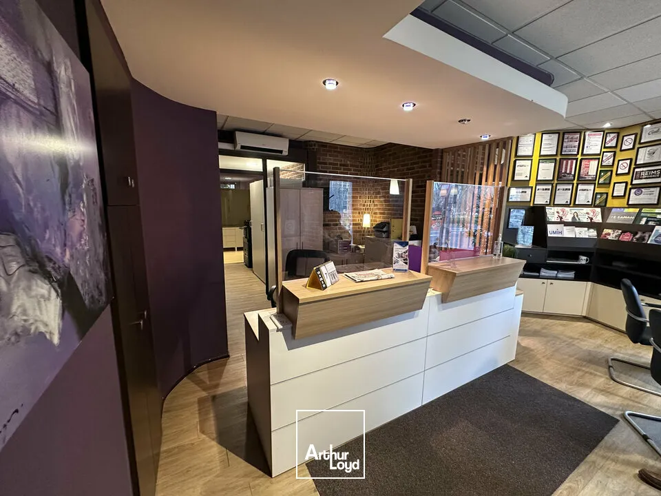 Bureaux - Vente - REIMS - 51100 - 170-170 - 8077197
