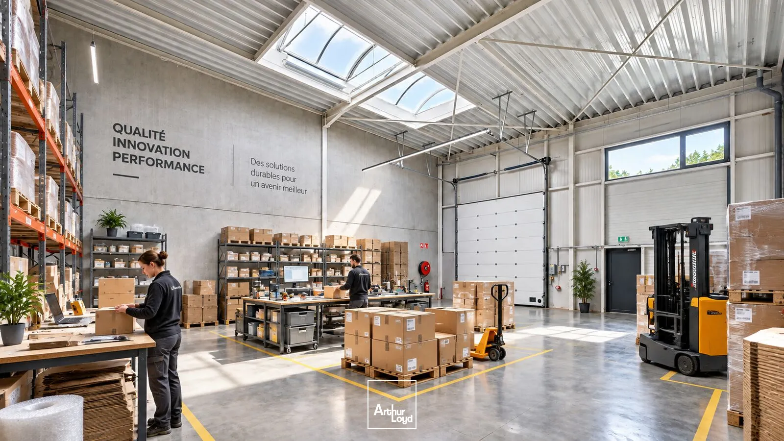 Locaux d'activité & Entrepôts - Location - MONTATAIRE - 60160 - 125-125 - 8077319
