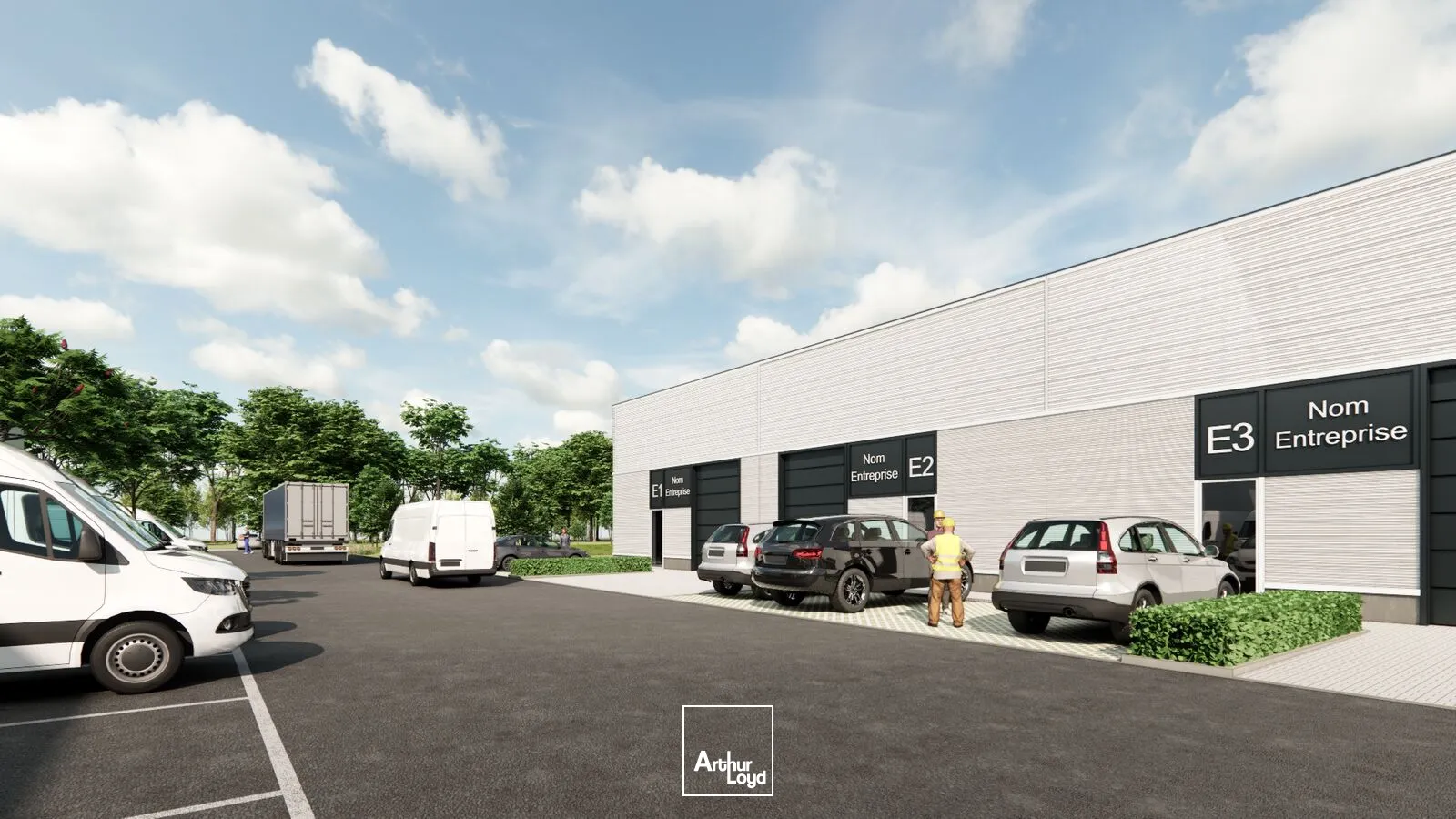 Locaux d'activité & Entrepôts - Location - MONTATAIRE - 60160 - 424-424 - 8077330