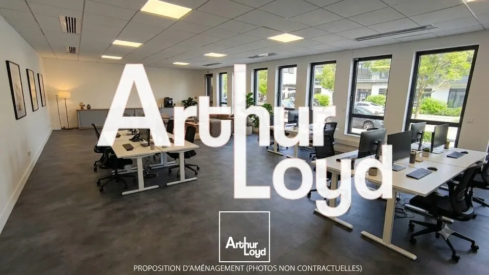 Bureaux - Location - LE BOURGET-DU-LAC - 73370 - 85.48-85.48 - 8077369