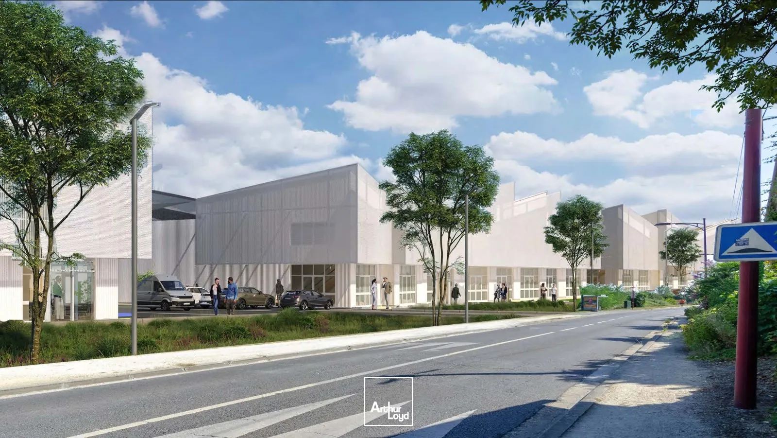 Locaux d'activité & Entrepôts - Vente - CARBON BLANC - 33560 - 182.25-1586.24 - 8077553