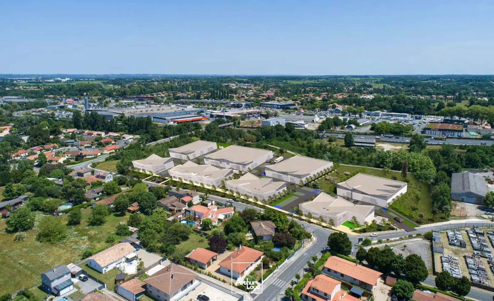 Locaux d'activité & Entrepôts - Vente - CARBON BLANC - 33560 - 182.25-1586.24 - 8077554
