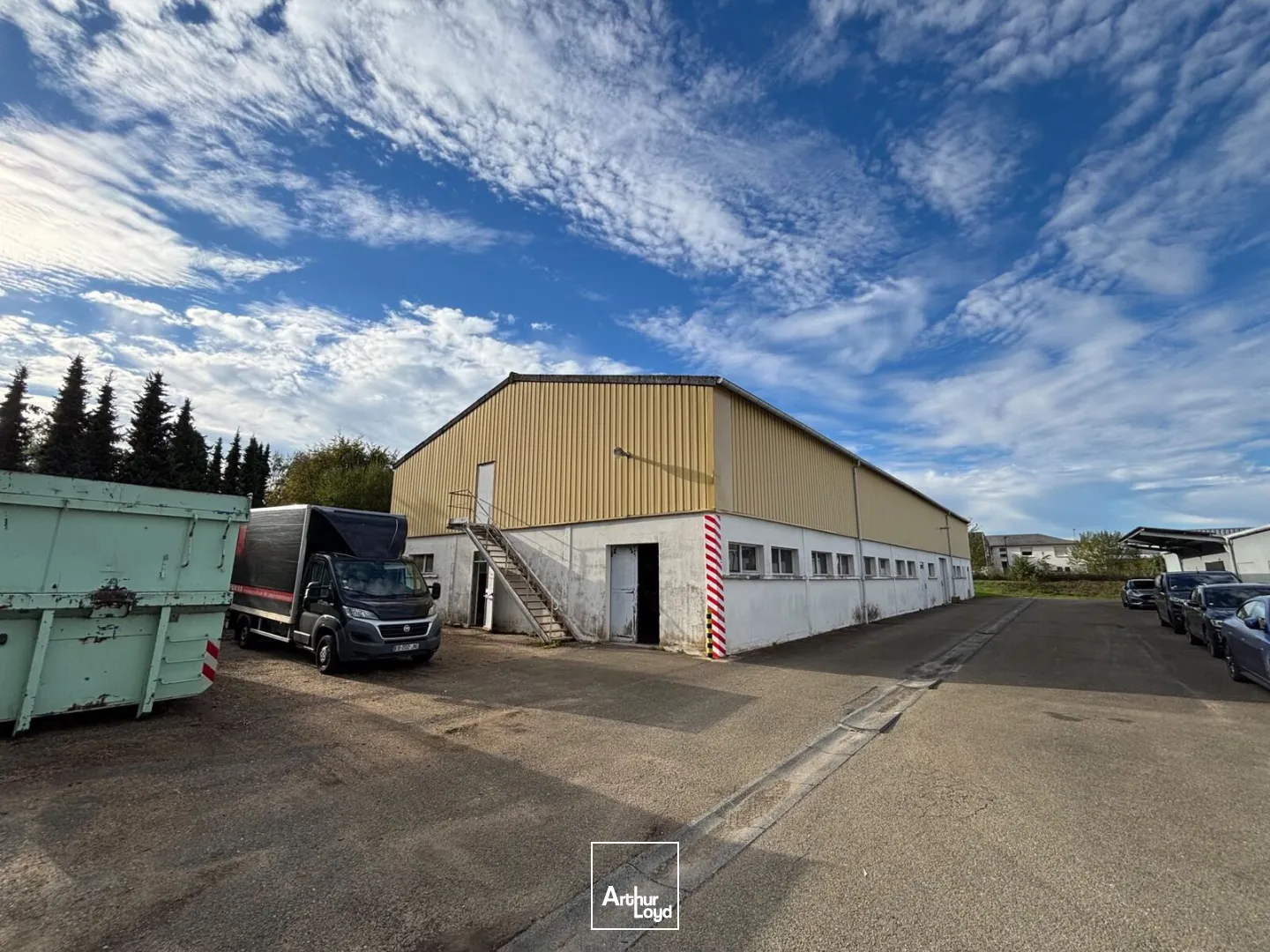Locaux d'activité & Entrepôts - Location - ISNEAUVILLE - 76230 - 600-1200 - 8080433