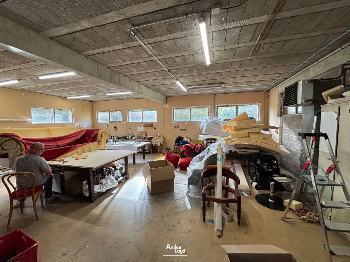 Locaux d'activité & Entrepôts - Location - ISNEAUVILLE - 76230 - 600-1200 - 8080438