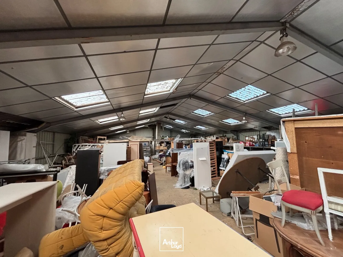 Locaux d'activité & Entrepôts - Location - ISNEAUVILLE - 76230 - 600-1200 - 8080440