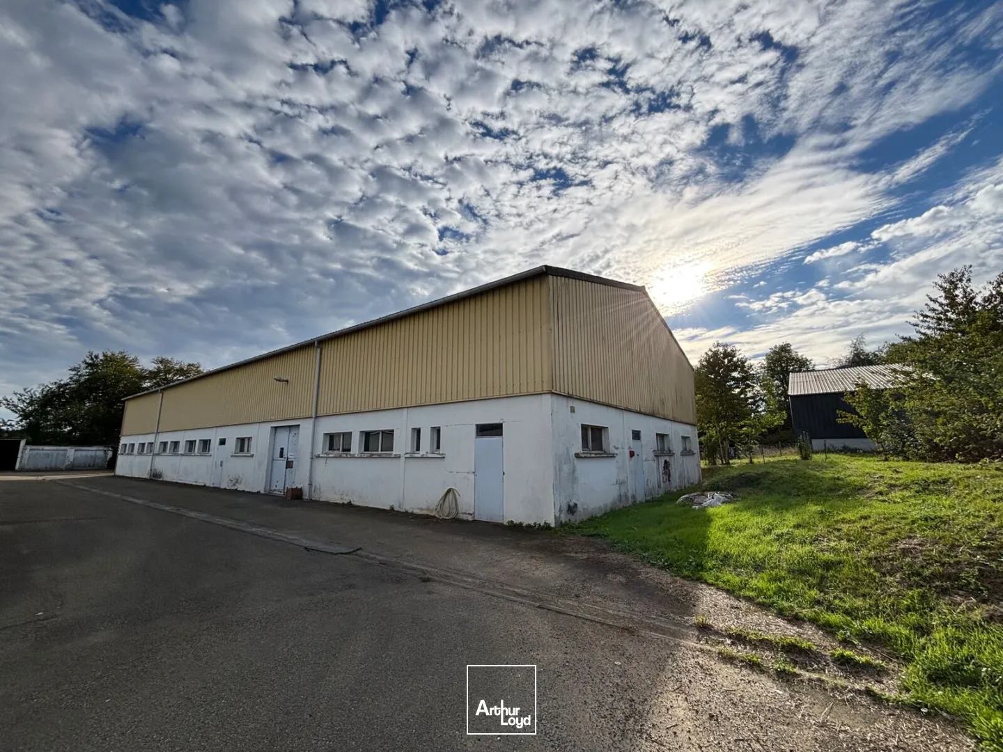 Locaux d'activité & Entrepôts - Location - ISNEAUVILLE - 76230 - 600-1200 - 8080441