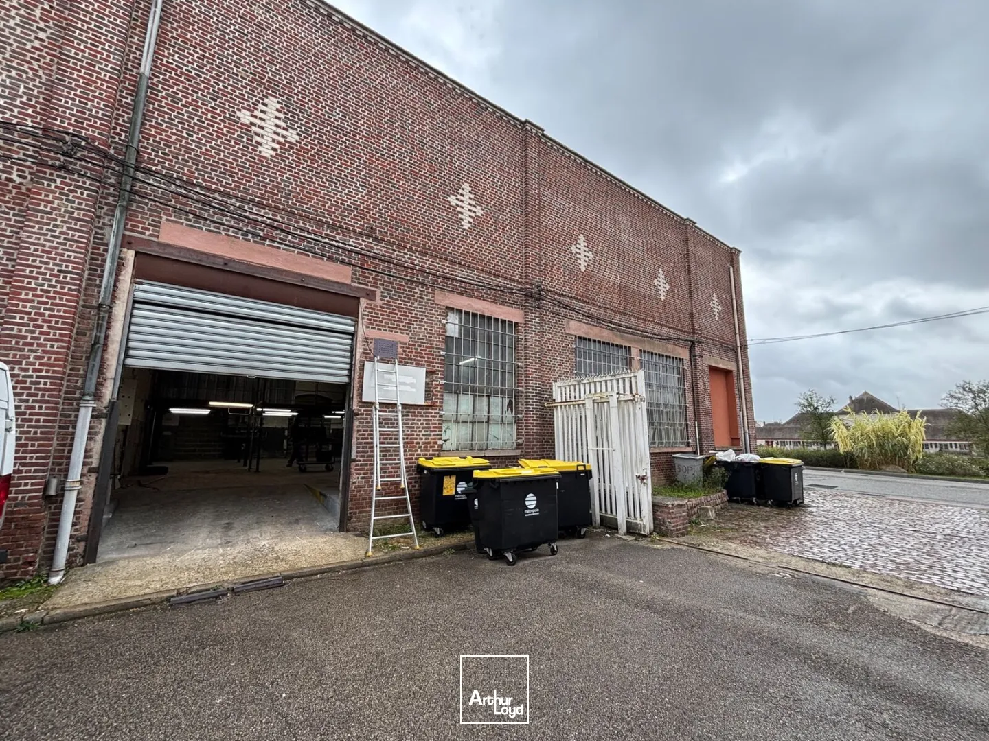 Locaux d'activité & Entrepôts - Location - SAINT AUBIN LES ELBEUF - 76410 - 330-330 - 8080455