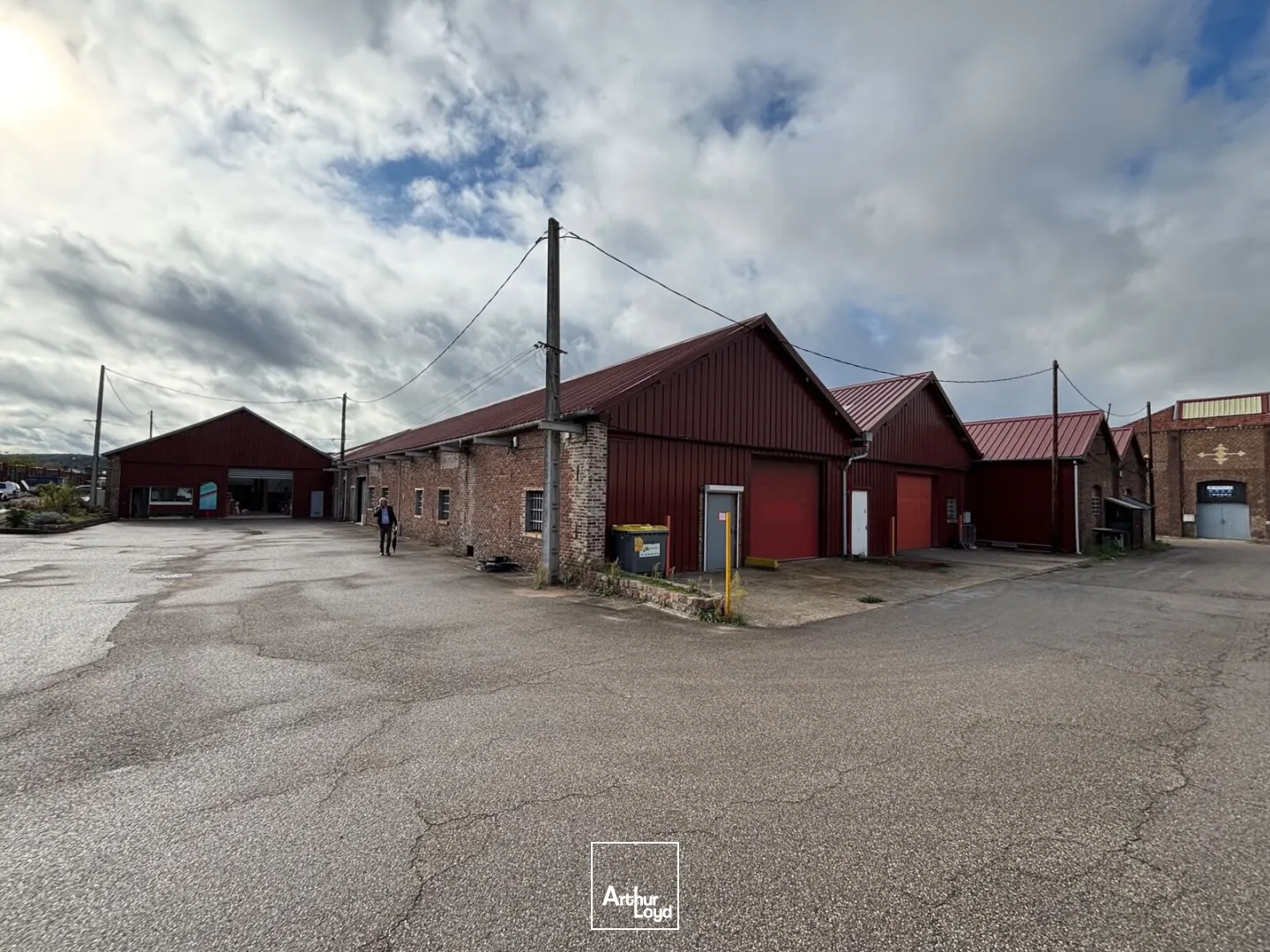 Locaux d'activité & Entrepôts - Location - SAINT AUBIN LES ELBEUF - 76410 - 185-185 - 8080456