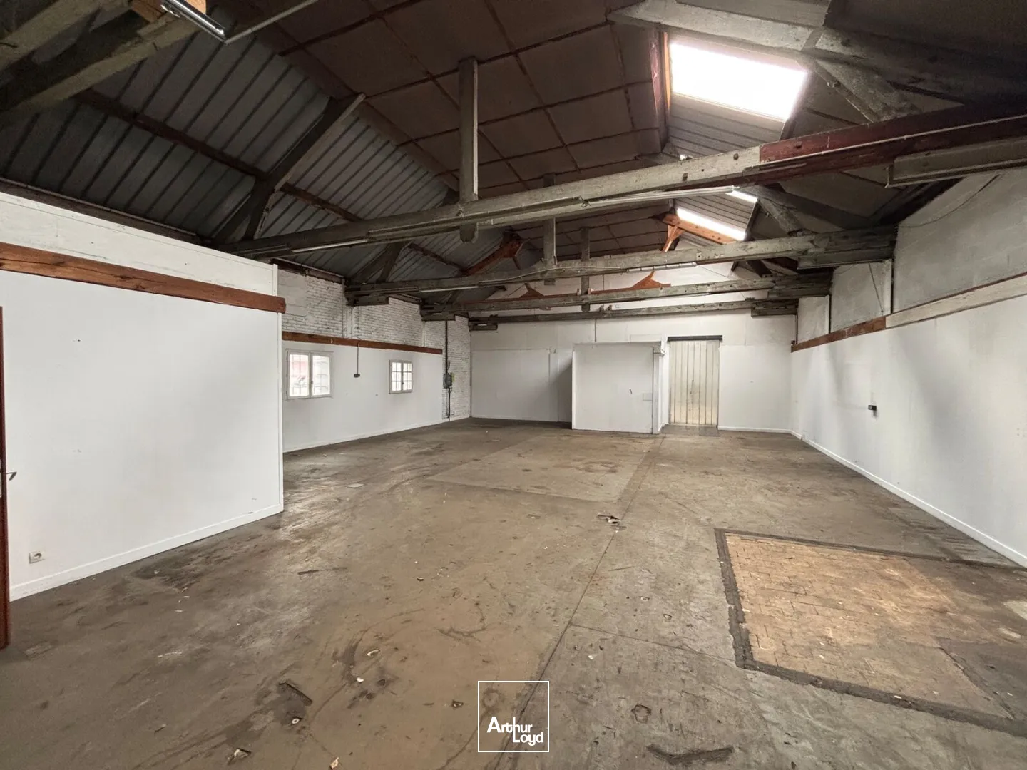 Locaux d'activité & Entrepôts - Location - SAINT AUBIN LES ELBEUF - 76410 - 185-185 - 8080457