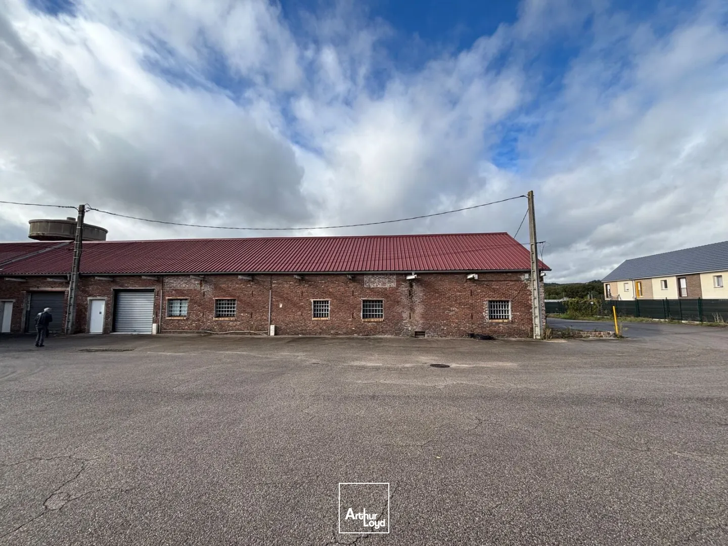 Locaux d'activité & Entrepôts - Location - SAINT AUBIN LES ELBEUF - 76410 - 140-140 - 8080462