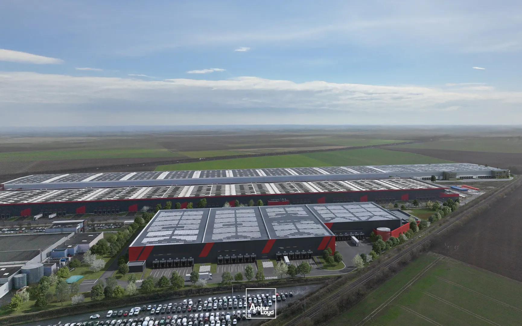 Logistique - Location - NANTEUIL LE HAUDOUIN - 60440 - 25781-25781 - 7725343