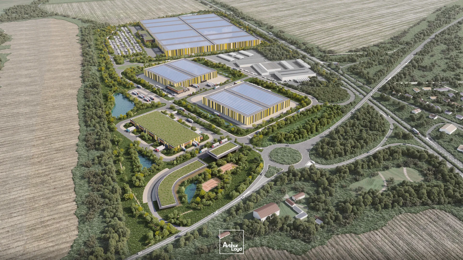 A construire sur au Sud Est de Paris