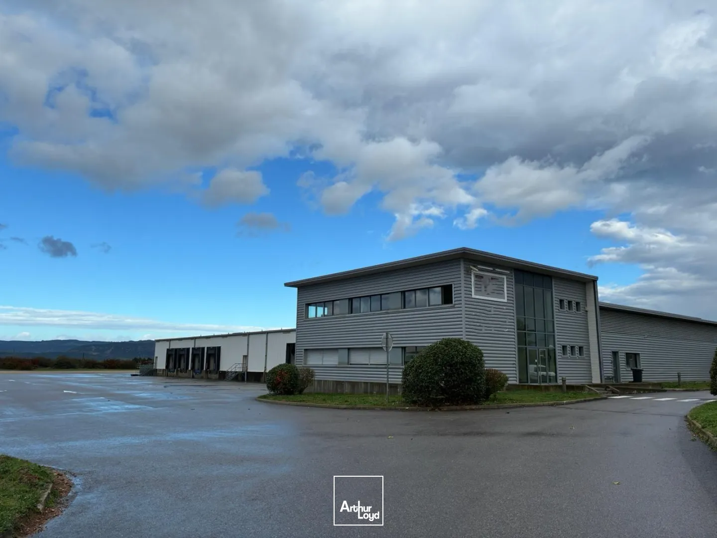 Sur Montéléger, Messagerie avec froid positif