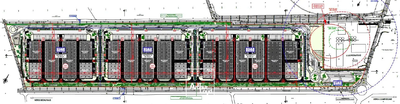 Logistique - Location - AVRIGNY - 60190 - 29458-43954 - 7979247