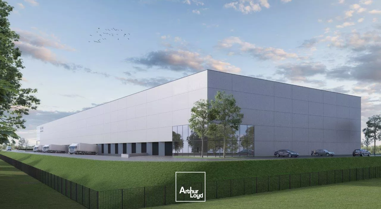 A quelques kilomètres de la Belgique, plateforme logistique à louer