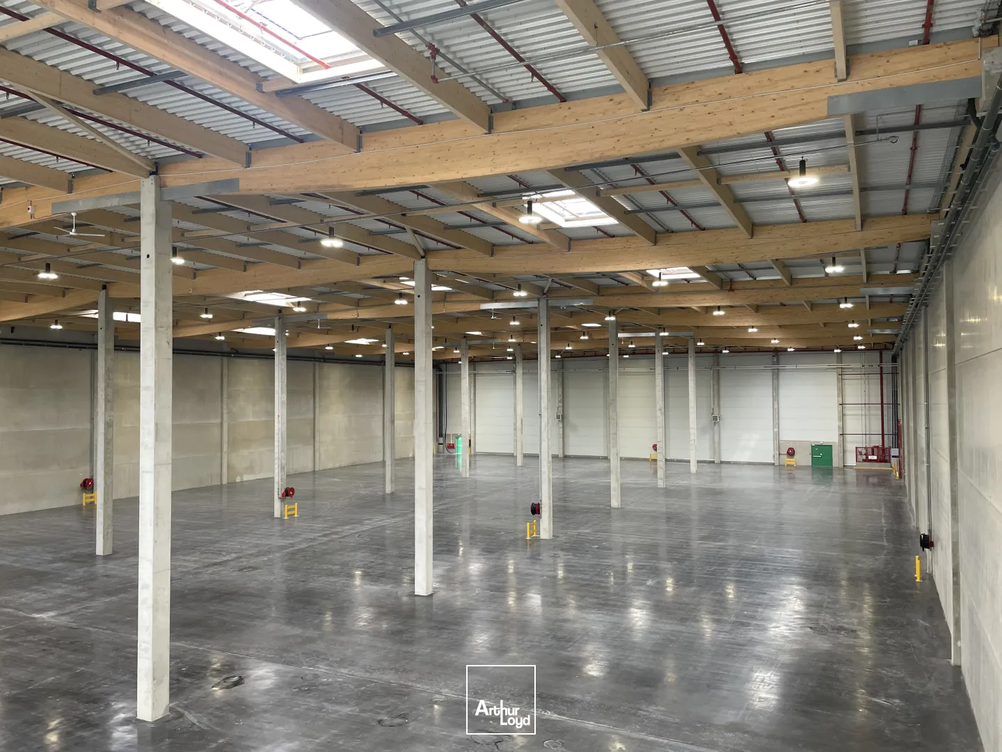 Arthur Loyd Logistique loue un bâtiment logistique neuf de 21 950 m²