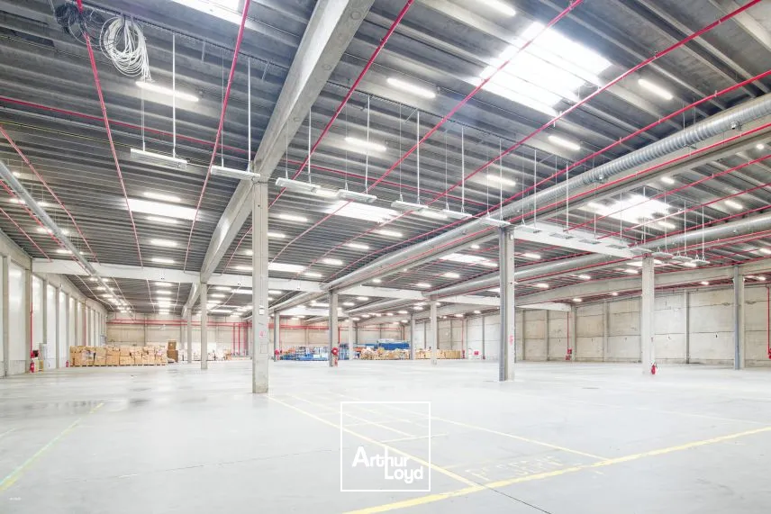 Plateforme logistique de qualité sur TEMPLEMARS