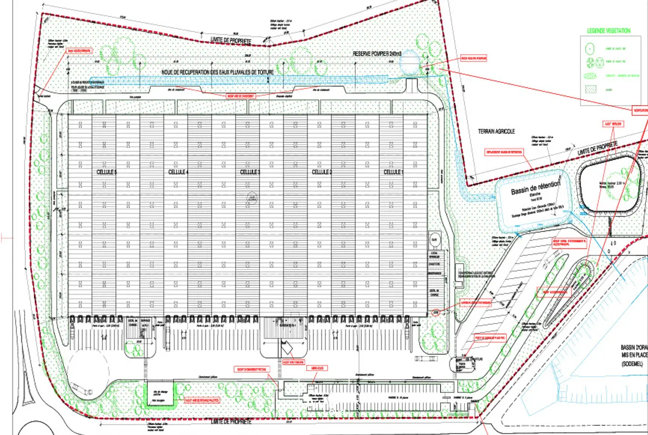 Logistique - Location - BEAULIEU SUR LAYON - 49750 - 31407-31407 - 7979277