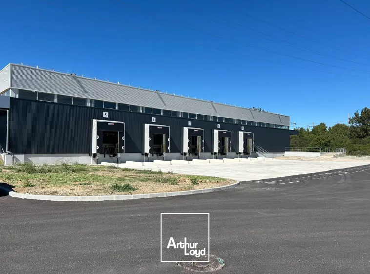 Exclusivité Arthur Loyd Logistique : entrepôt de messagerie à louer sur Avignon
