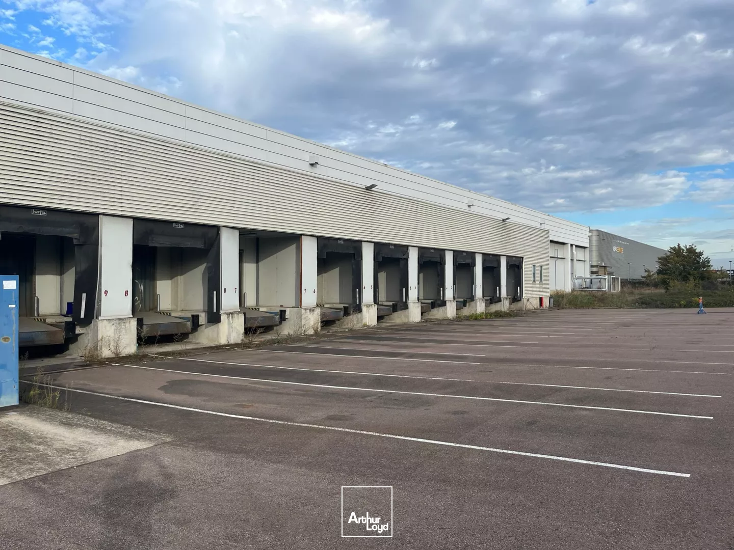 Froid positif et racks près de Châlon sur Saône