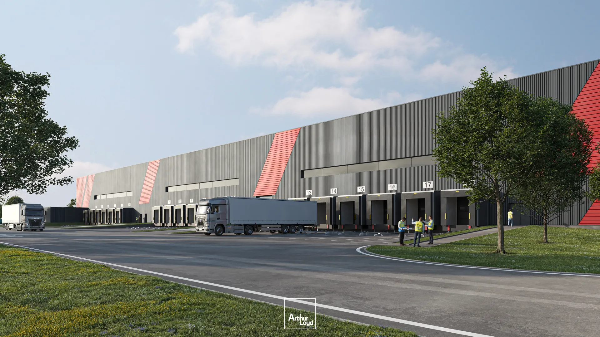 Logistique - Location - NANTEUIL LE HAUDOUIN - 60440 - 25781-25781 - 7635215