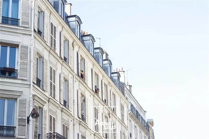 Immeuble indépendant Paris 17ème