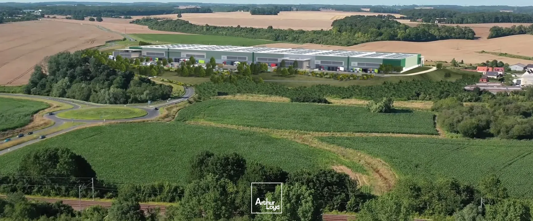 Logistique - location IDF - plateforme logistique nouvelle génération